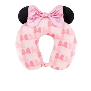 Disney Minnie Mouse Pink Travel Pillow